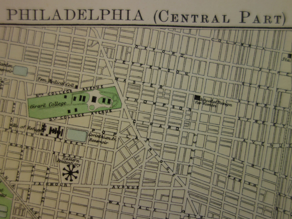 philadelphia old maps sale