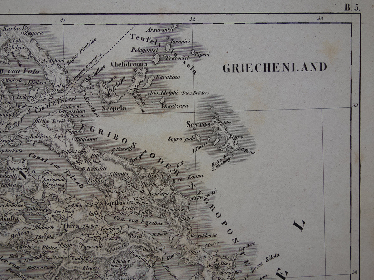 Griekenland vintage
