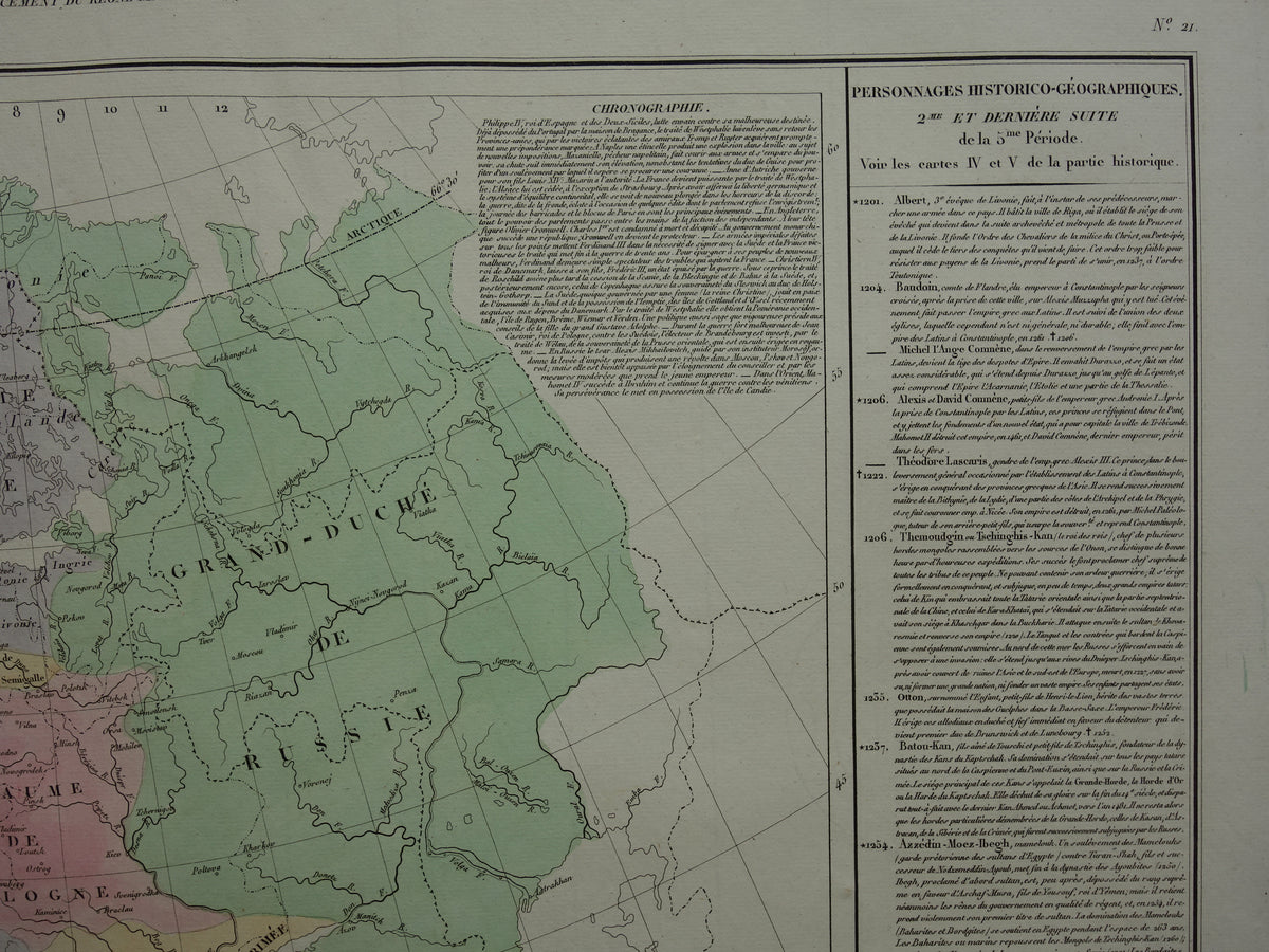 Oude kaart van Europa in het jaar 1648 Vrede van Münster originele antieke landkaart uit 1830 geschiedeniskaart