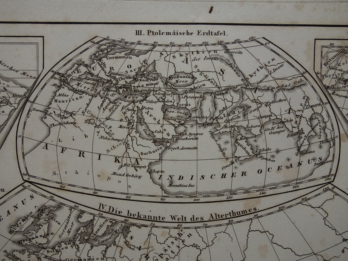 Ptolemaeus wereldkaart