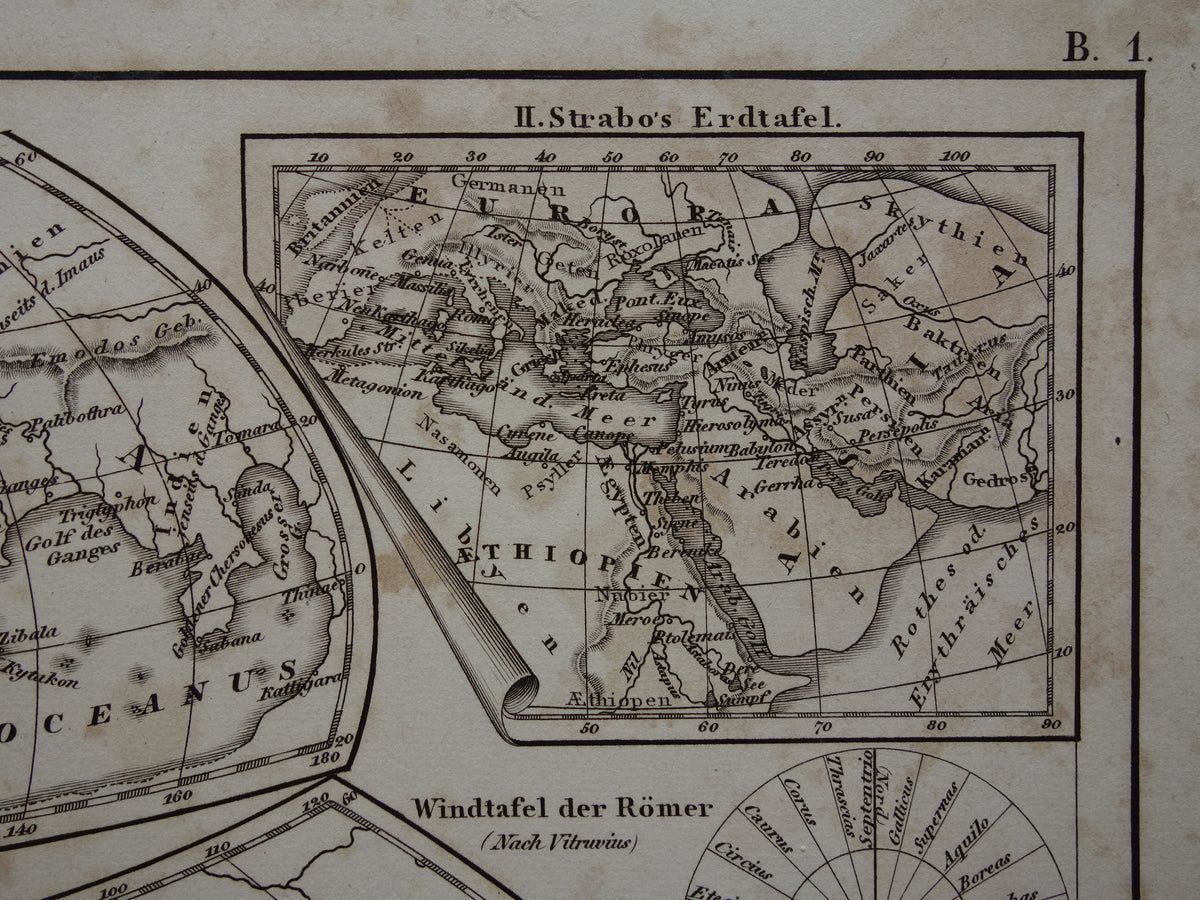 Strabo kaart