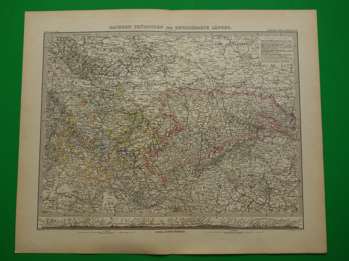 oude historische kaarten van Duitsland kopen