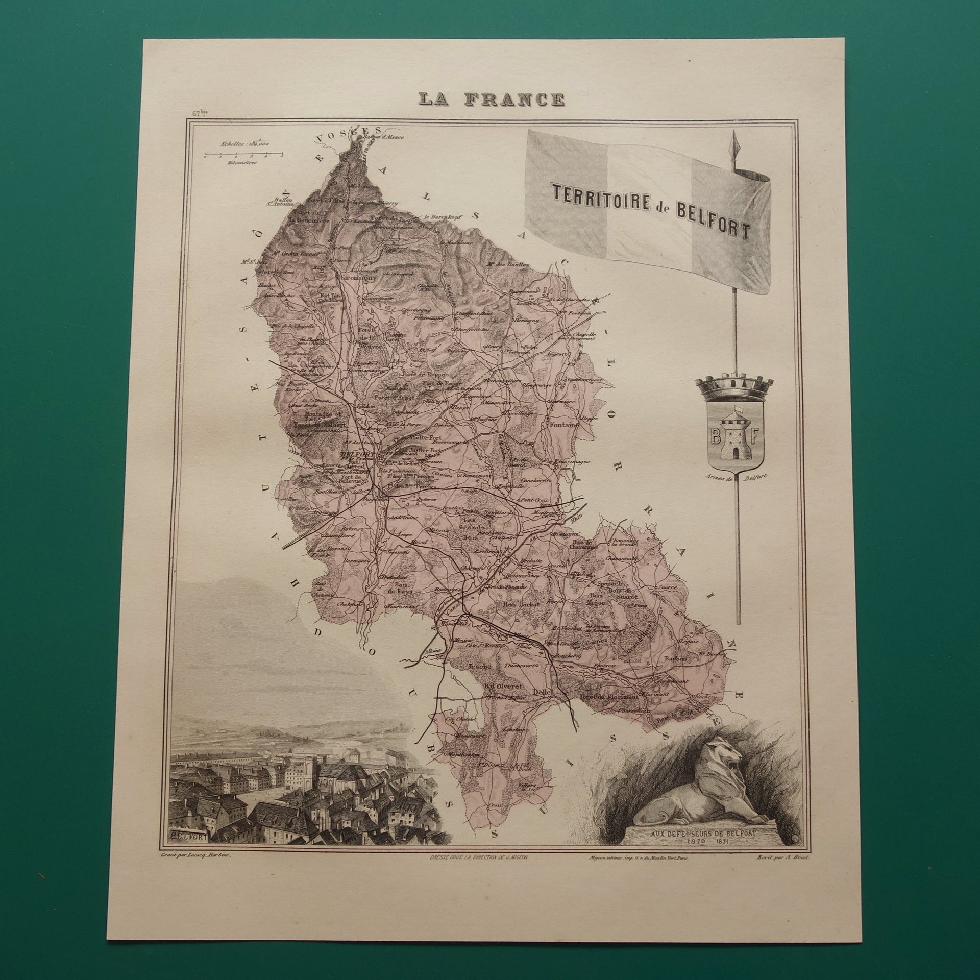 territoire de belfort ancienne carte