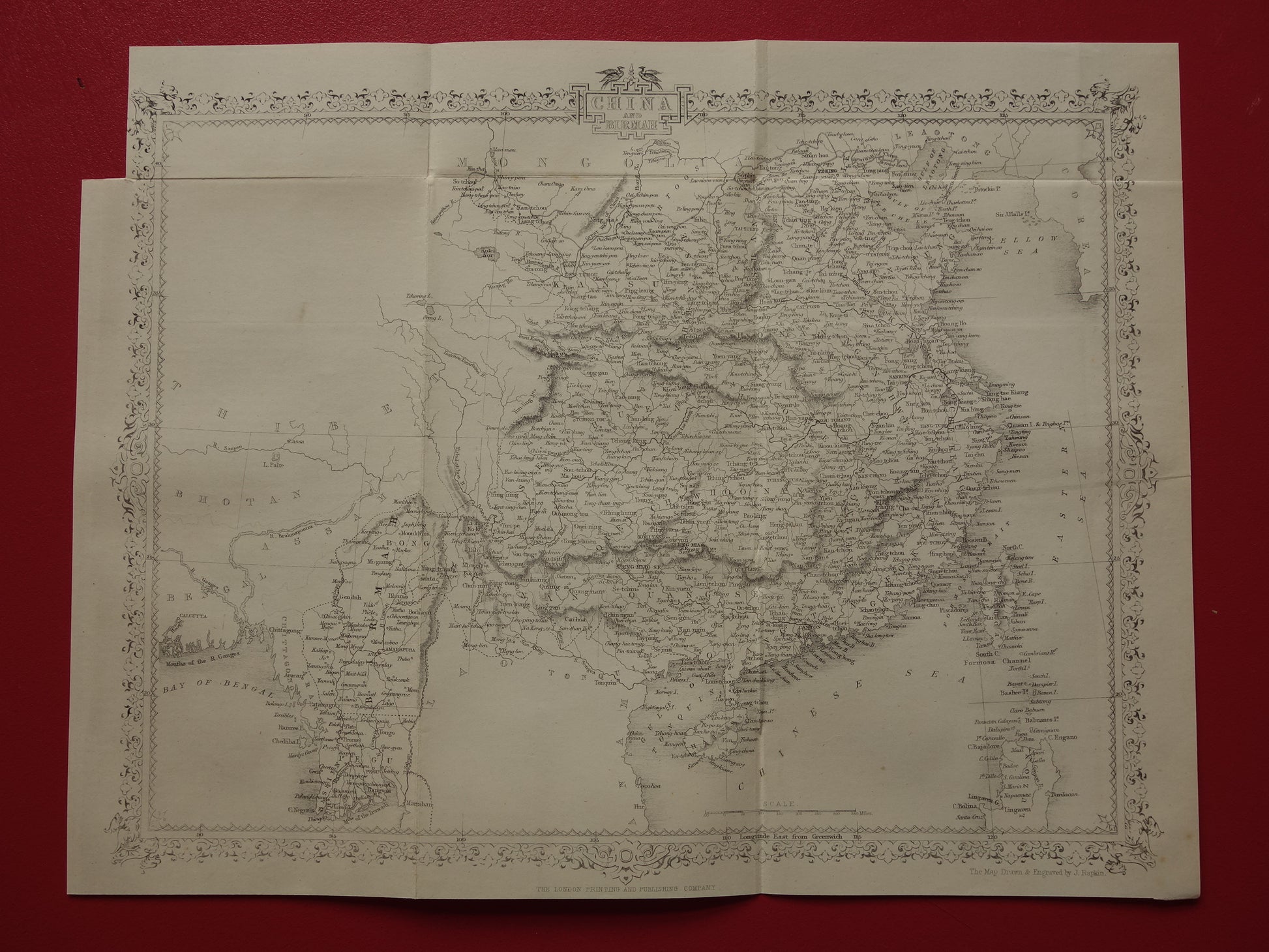 john rapkin china and burmah map