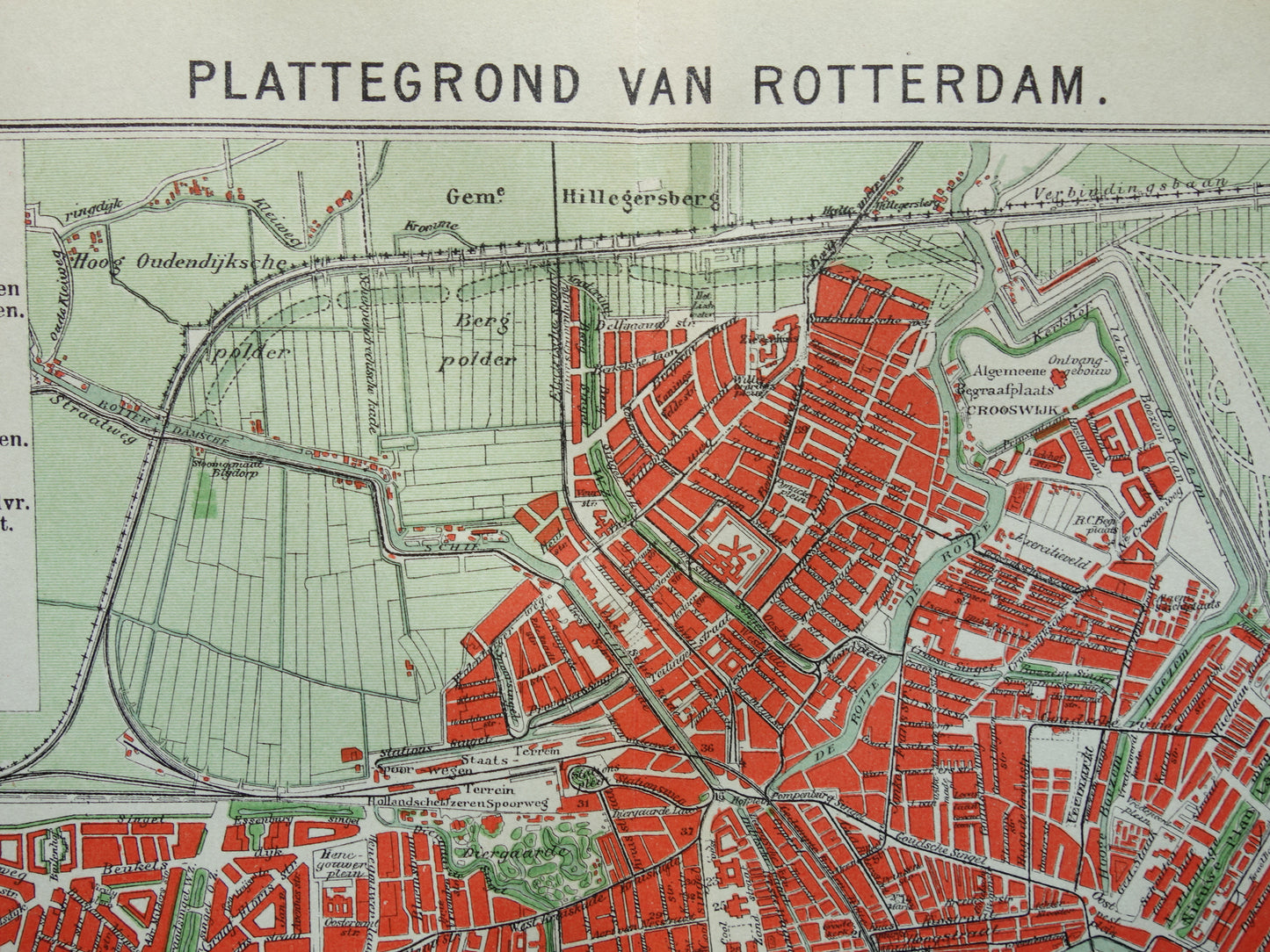 Rotterdam in het jaar 1921
