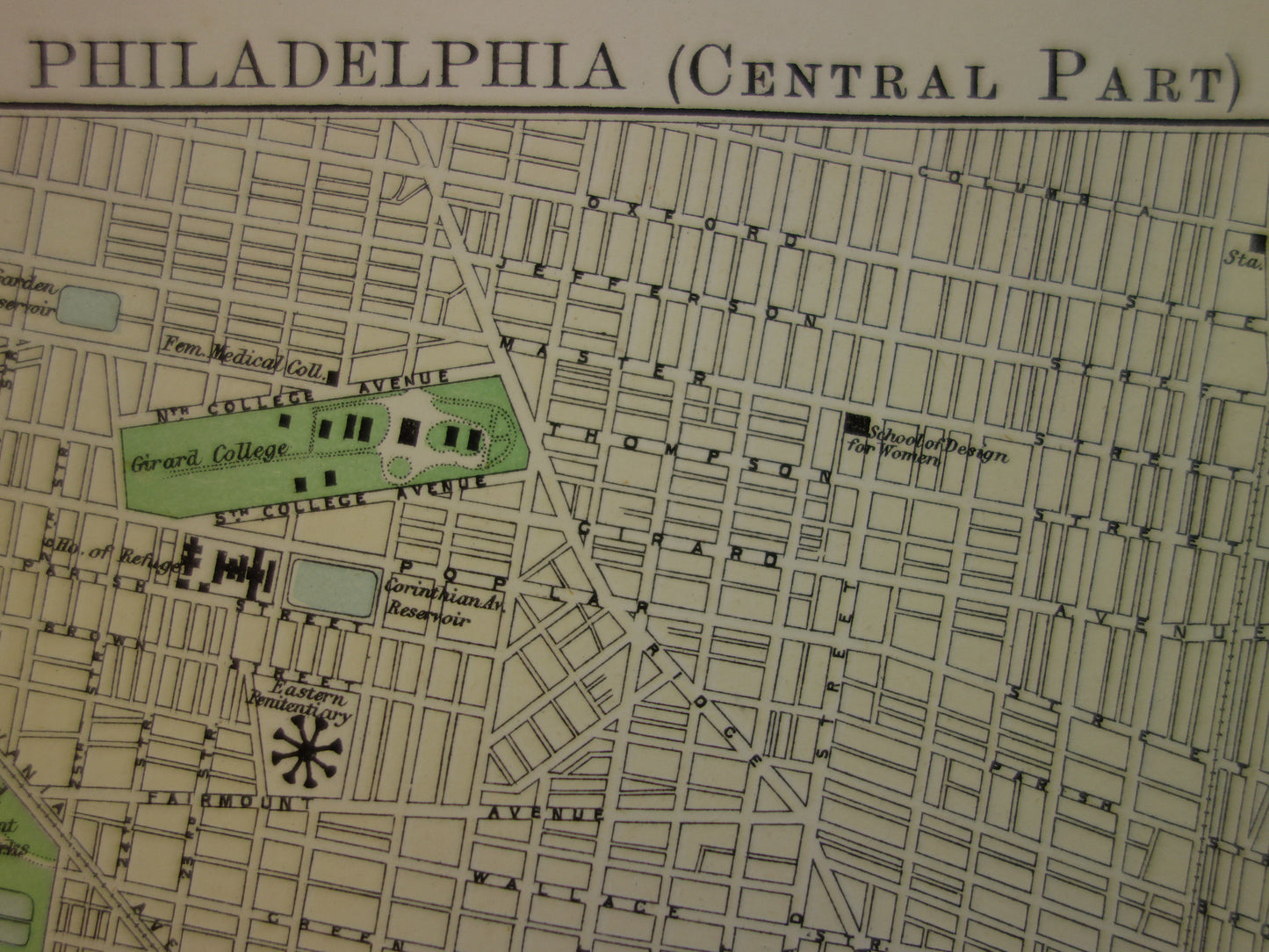 philadelphia old maps sale