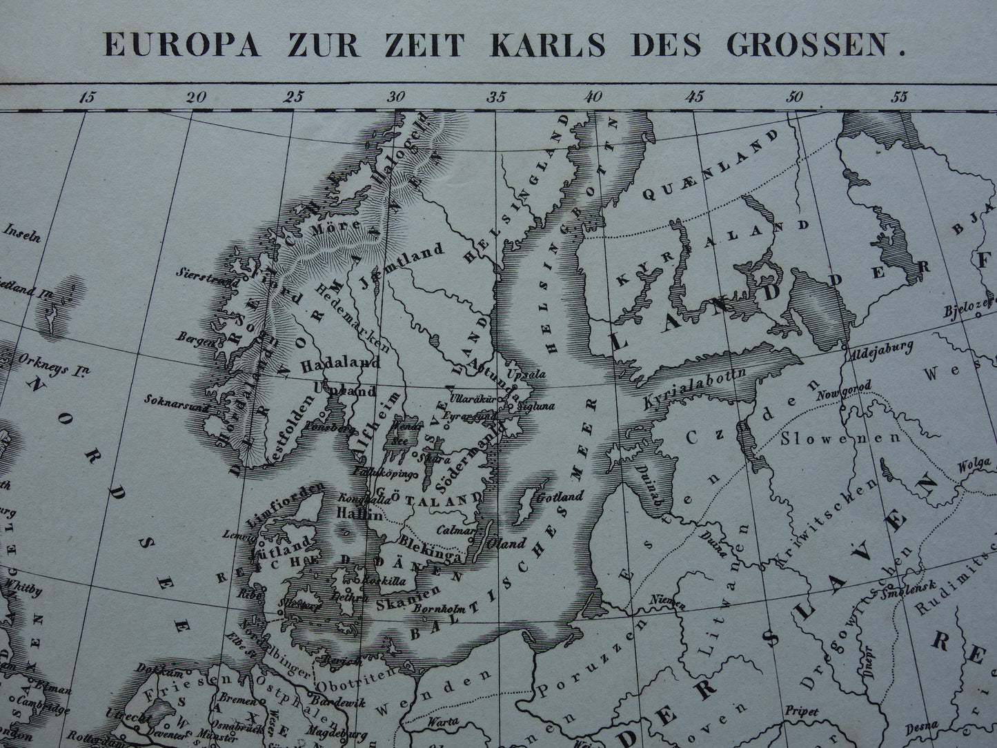 Europa zur zeit Karls der Grossen Heck Brockhaus