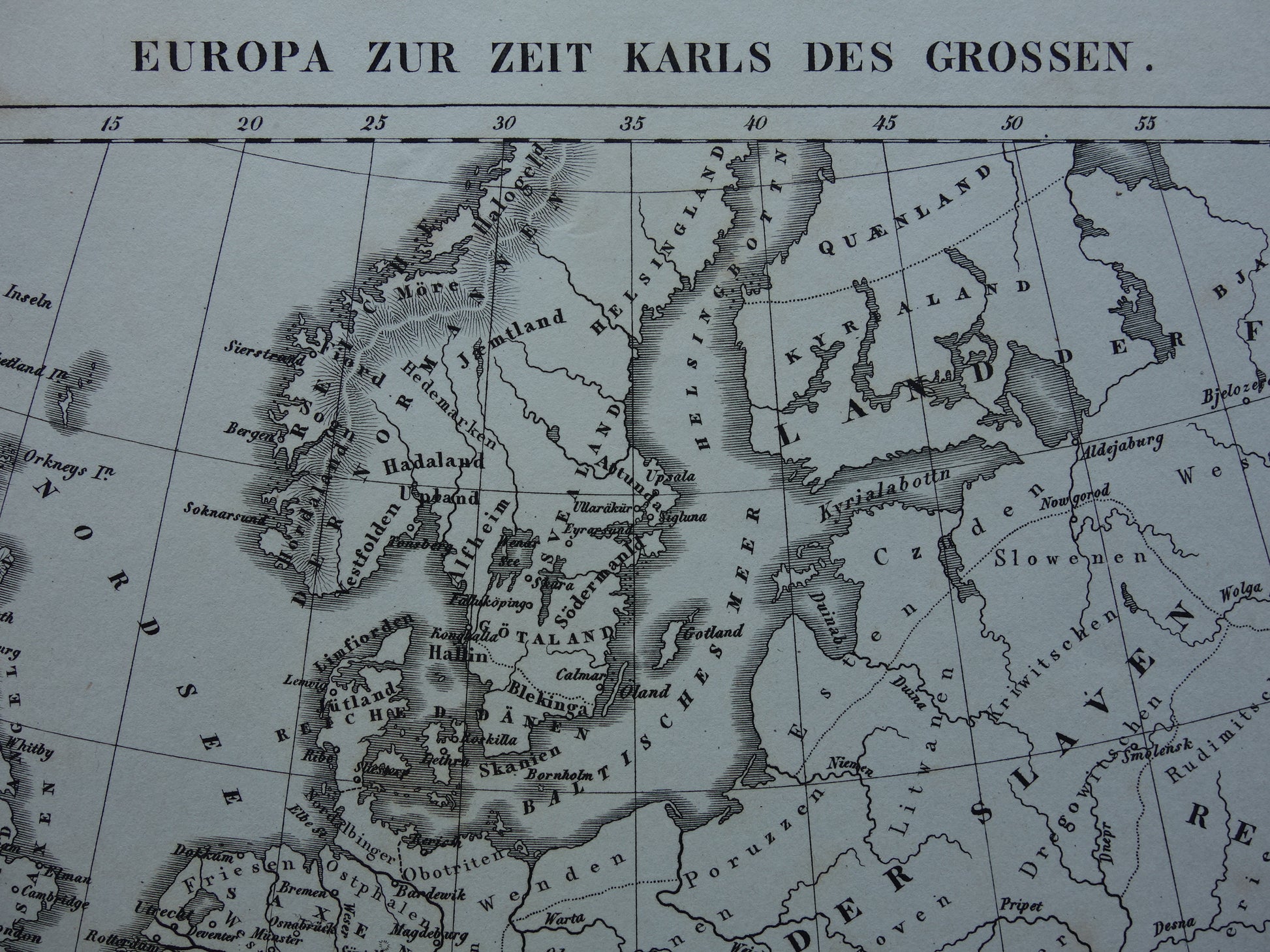 Europa zur zeit Karls der Grossen Heck Brockhaus