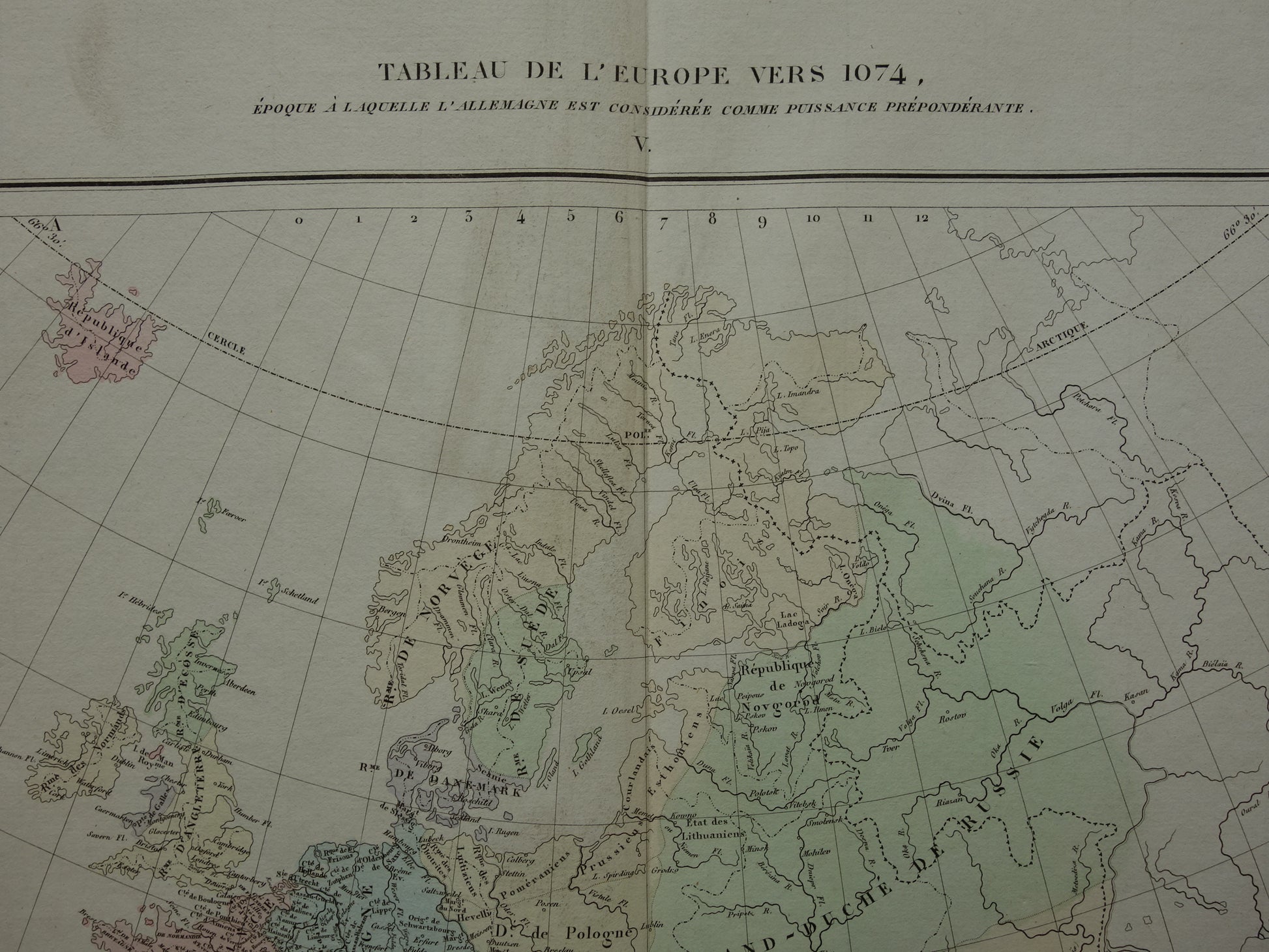 Europa in het jaar 1074