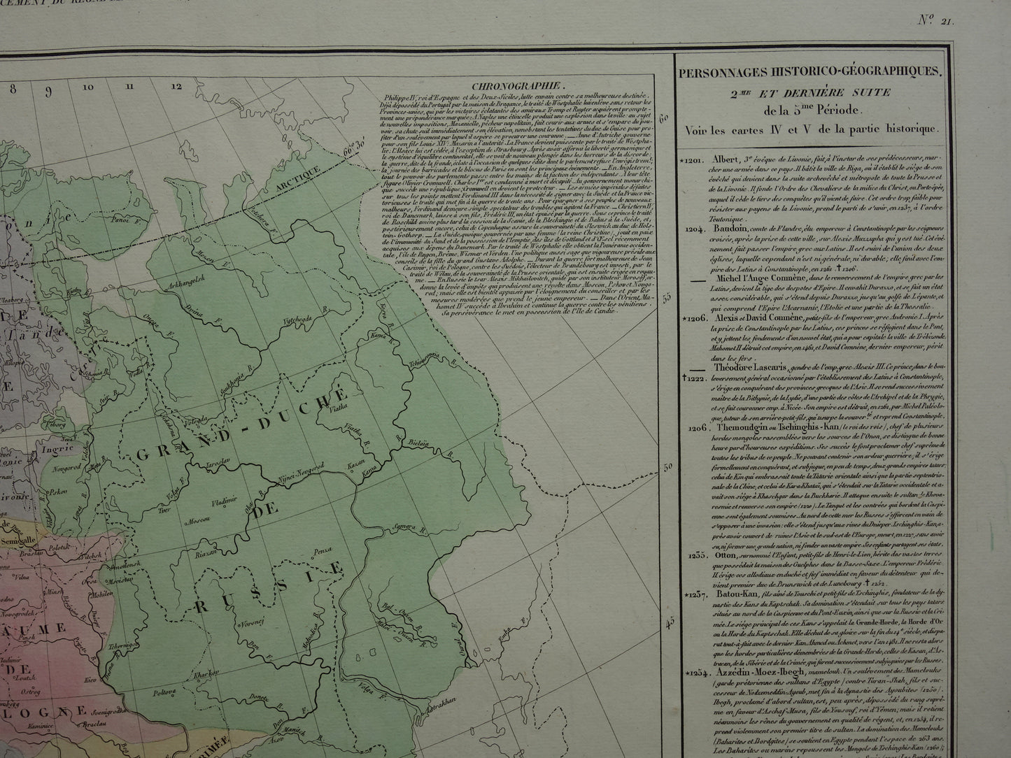 Old map of Europe in the year 1648 Peace of Münster original antique map from 1830 history map