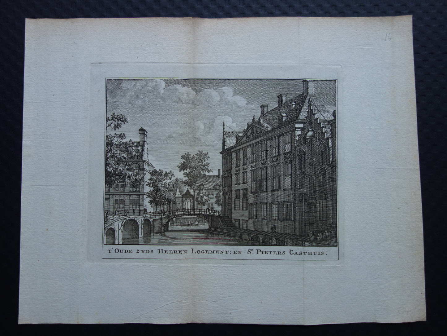 Vintage muurdecoratie amsterdam grimburgwal uva 