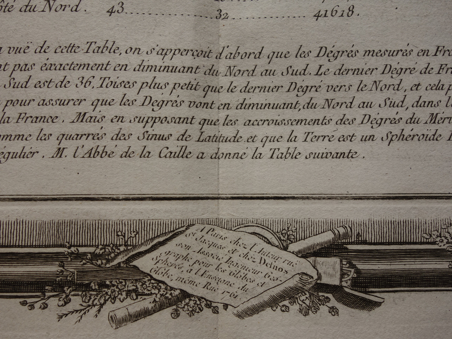 AARDRIJKSKUNDE Set van twee oude Franse prenten over afmeting Aarde Religies Staatsvormen Talen - Originele 260+ jaar oude bij elkaar passende prints