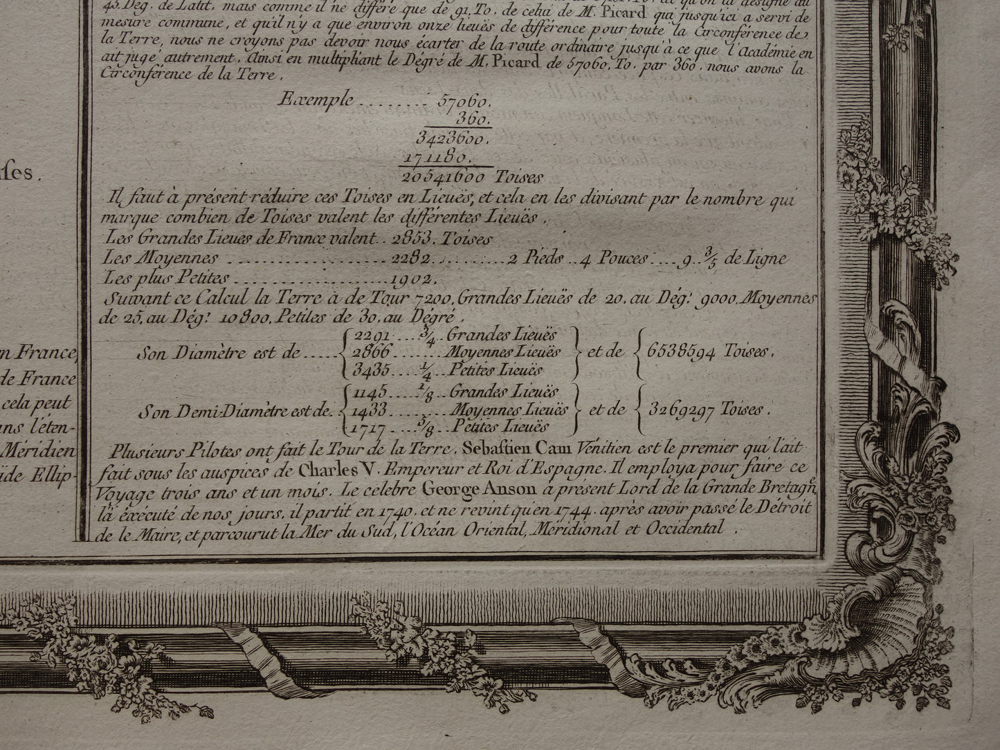 AARDRIJKSKUNDE Set van twee oude Franse prenten over afmeting Aarde Religies Staatsvormen Talen - Originele 260+ jaar oude bij elkaar passende prints
