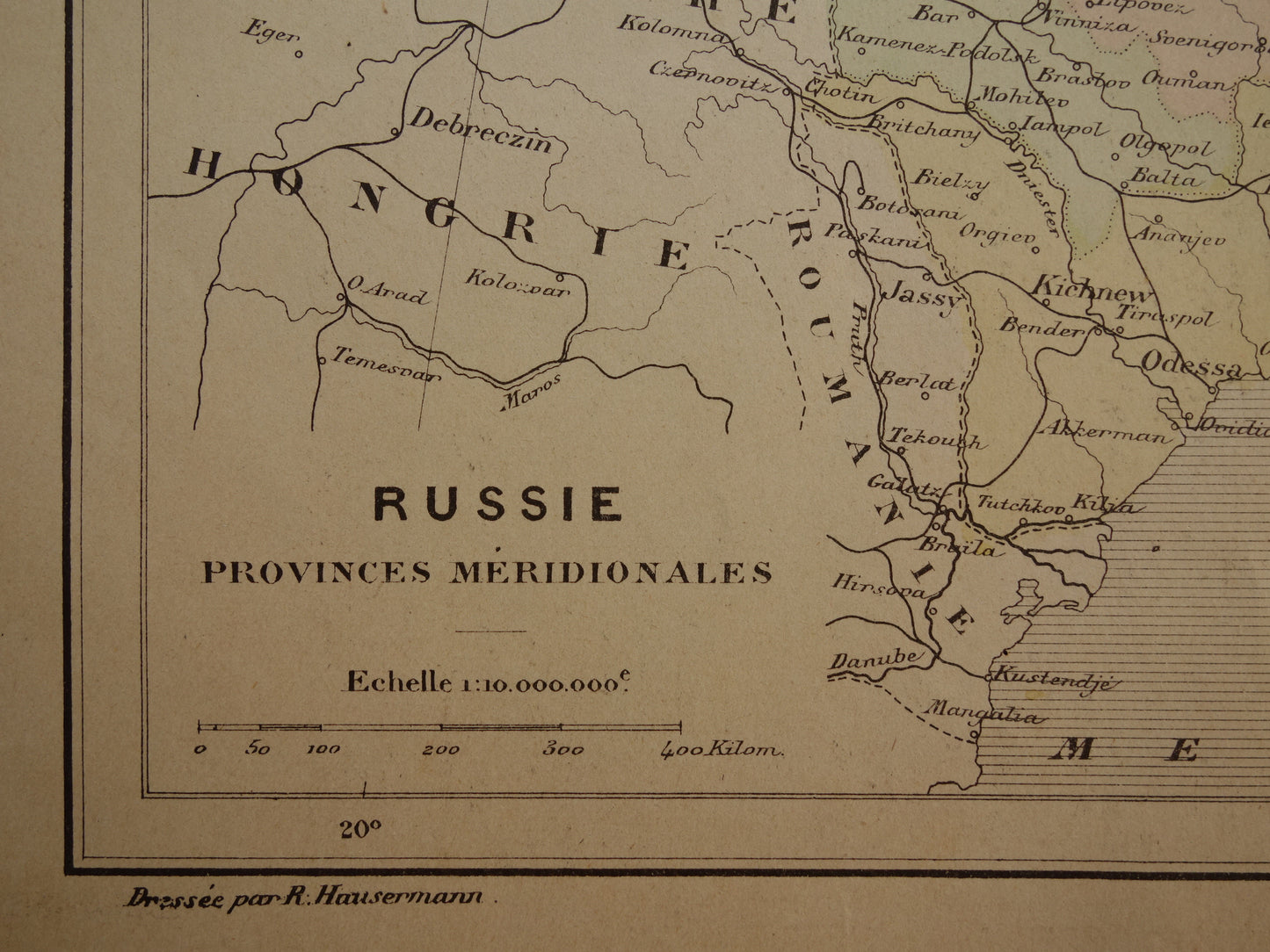 oude kaarten van Rusland kopen