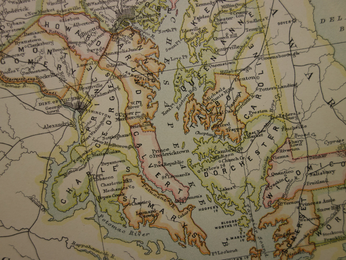 chesapeake bay maryland 1883