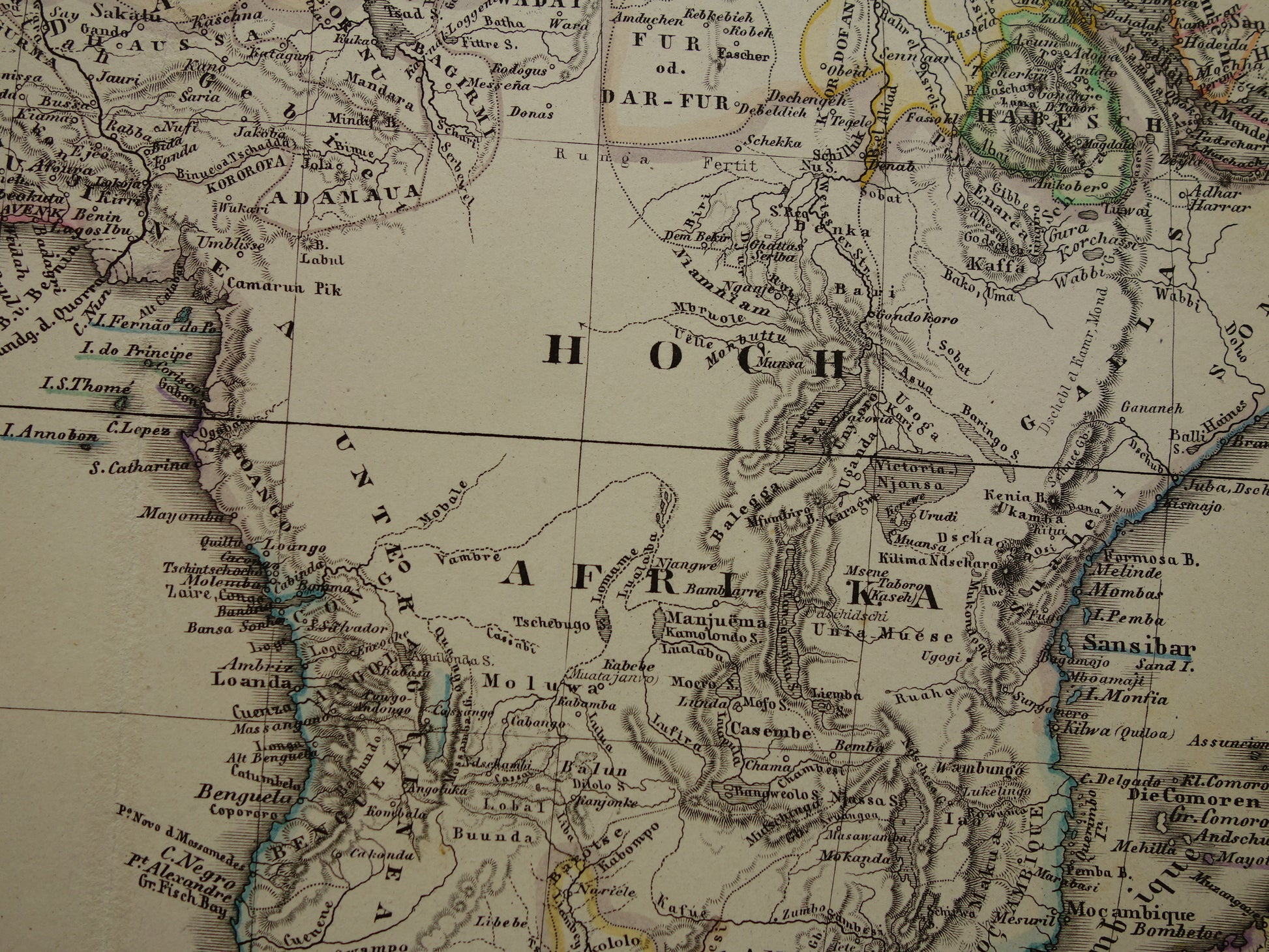 afrika in 1875