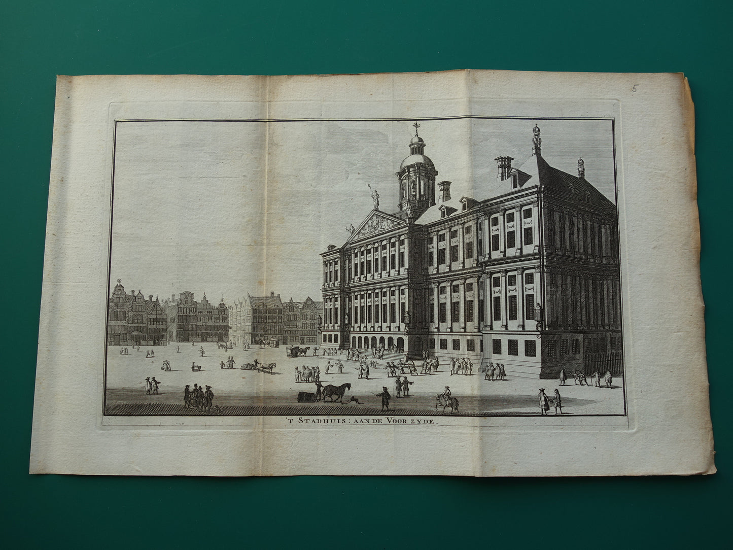 oude prenten Amsterdam kopen