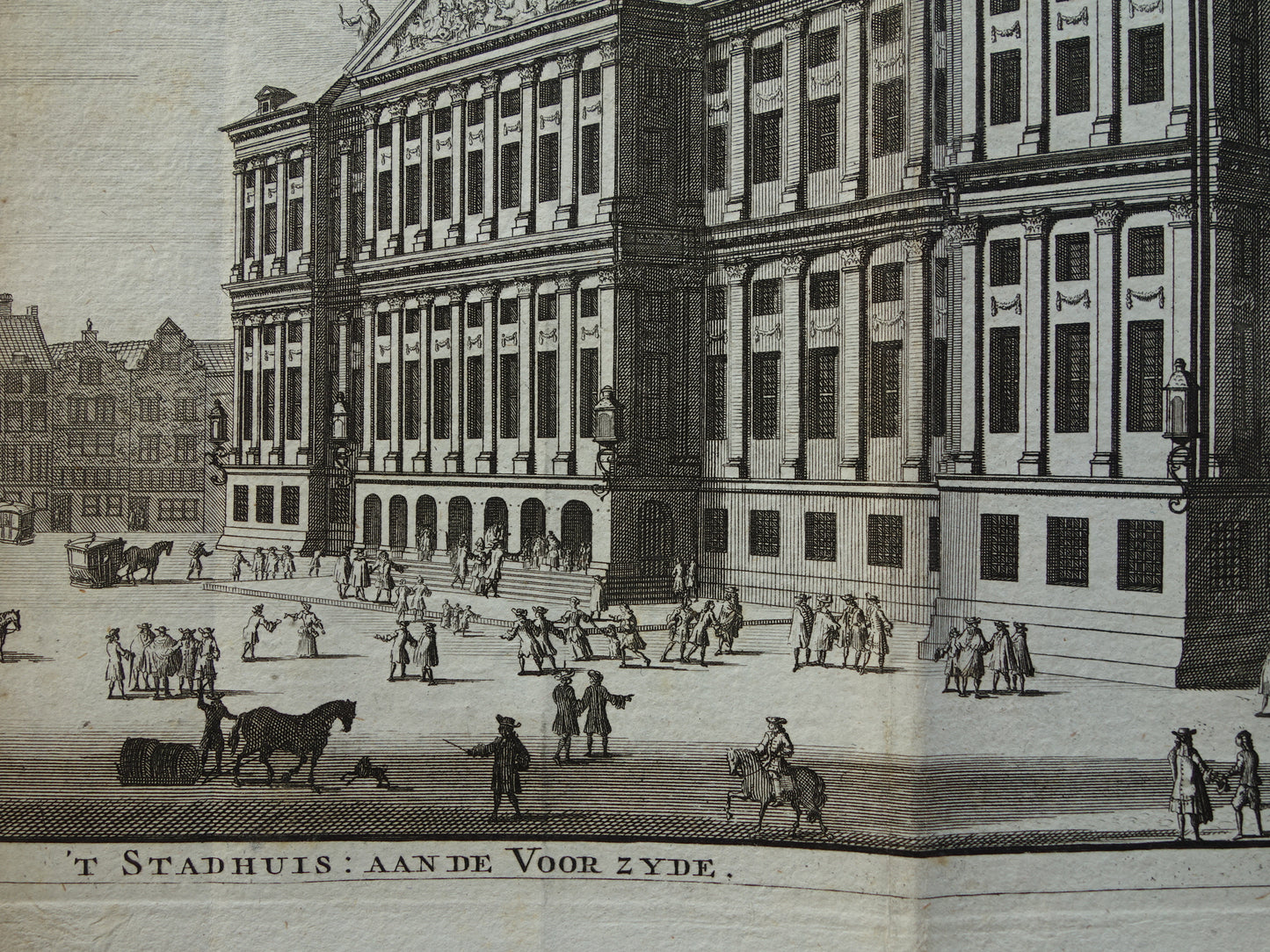 antieke gravure amsterdam winkel