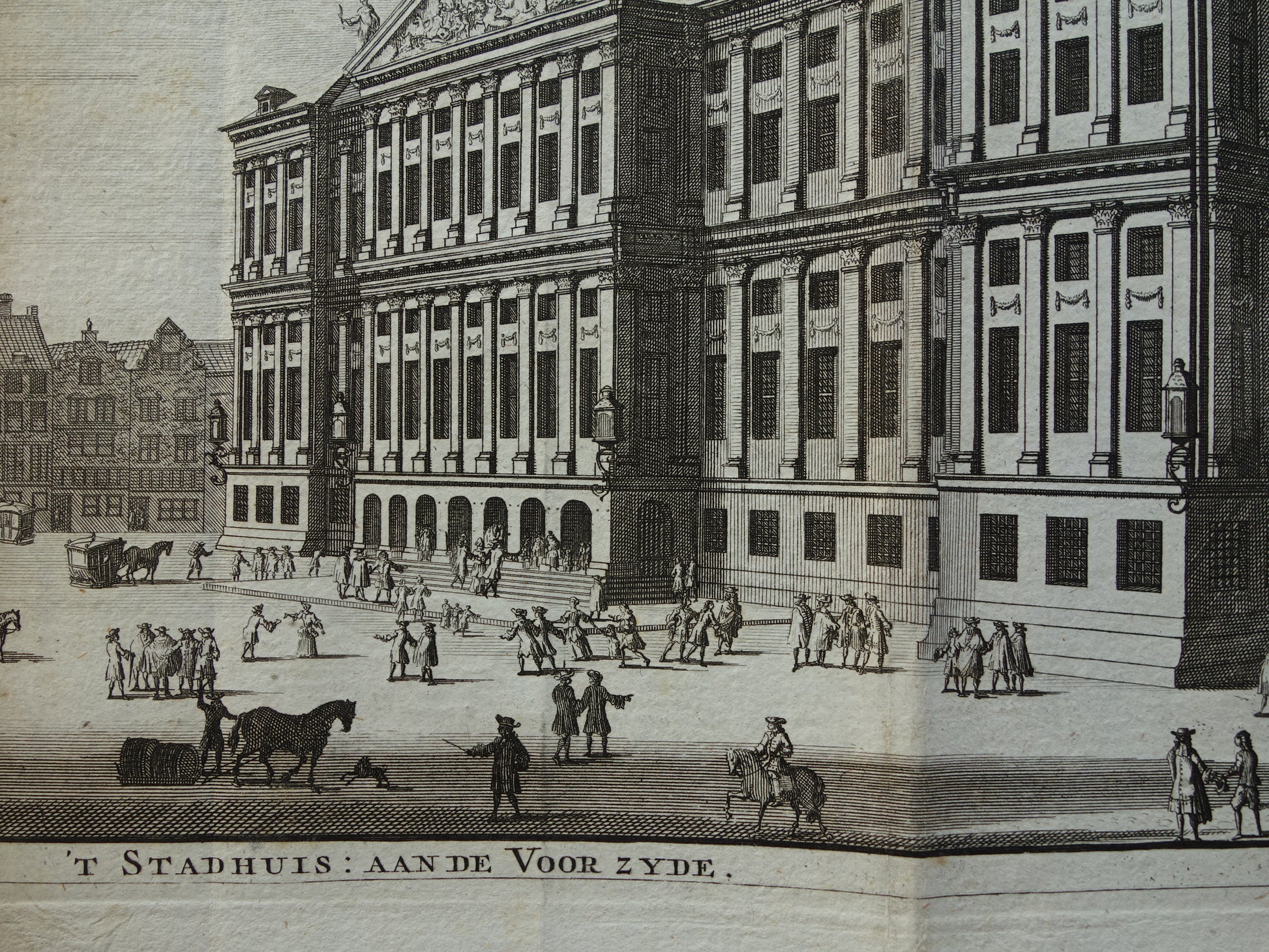 antieke gravure amsterdam winkel