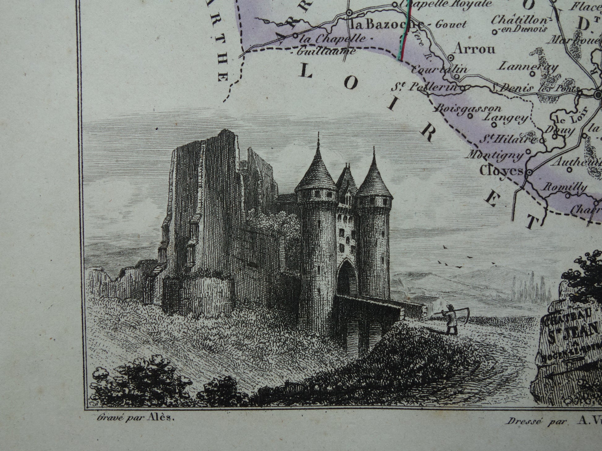 Nogent-le-Rotrou - Château Saint-Jean