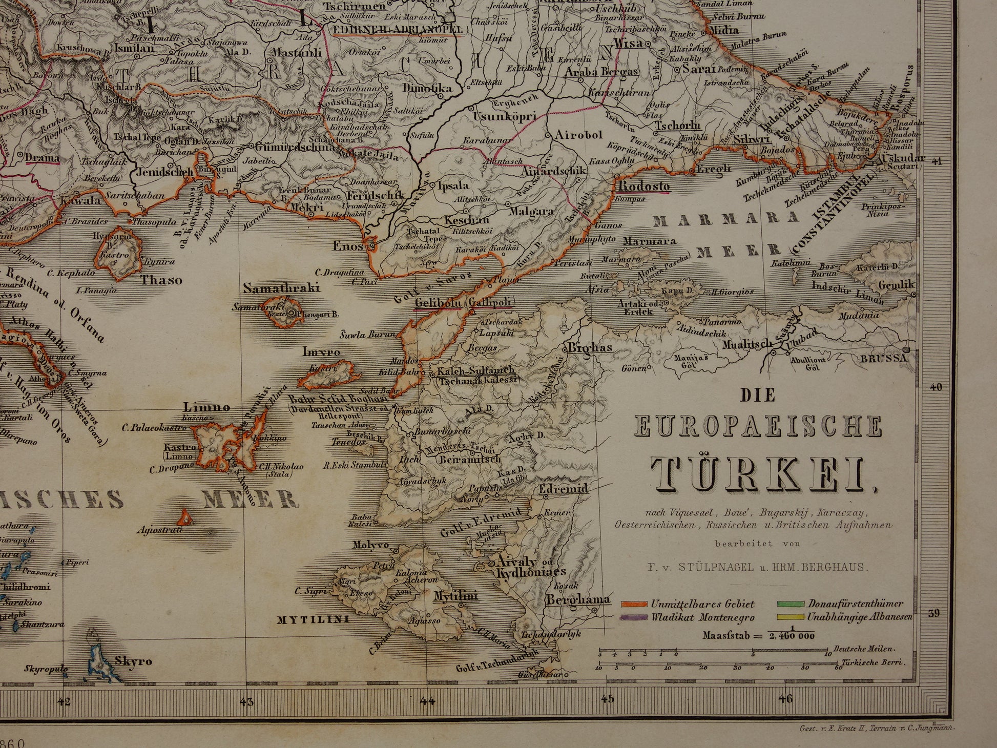 bulgarije oude vintage kaarten kopen